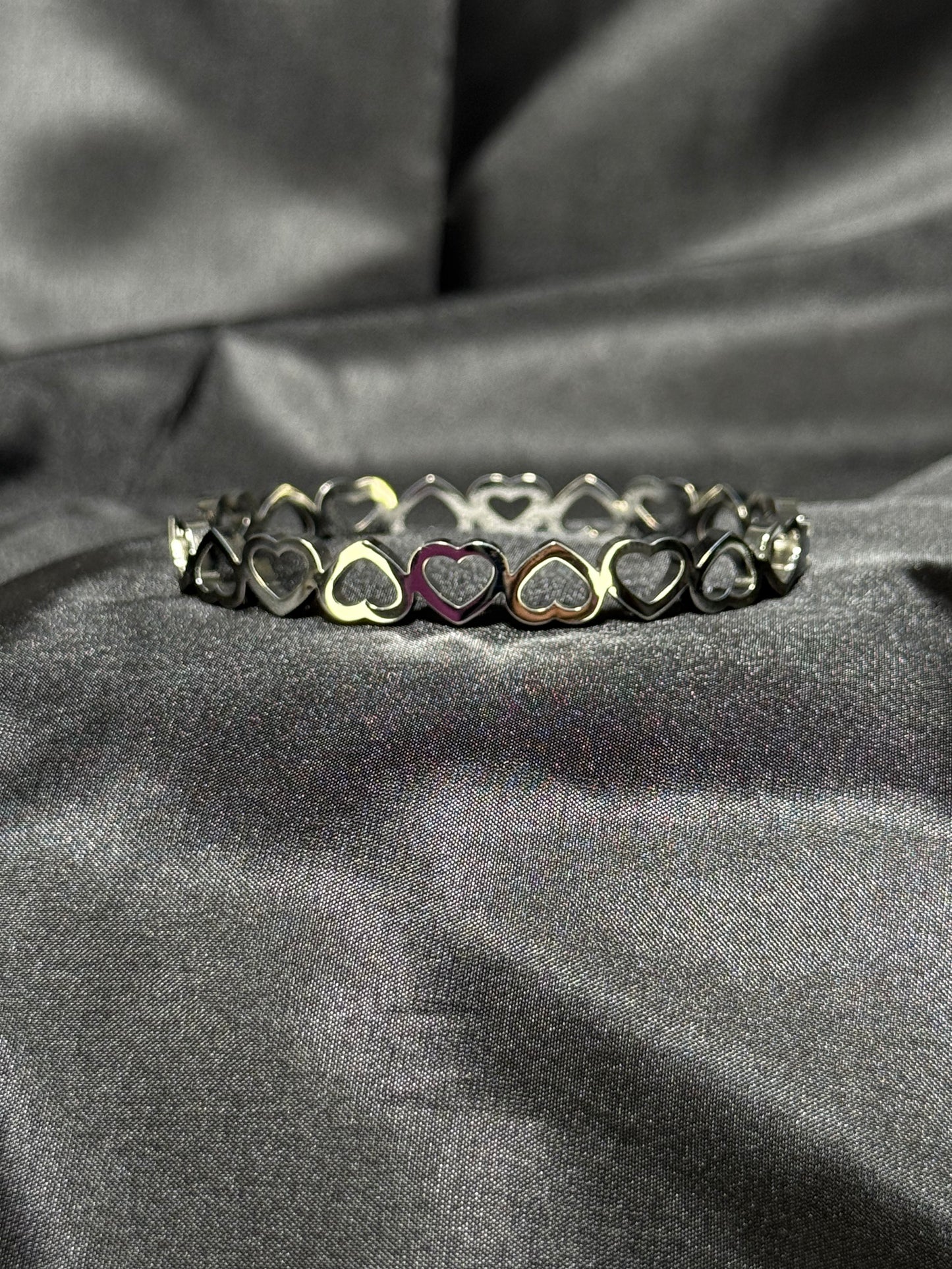 Heart Bangle