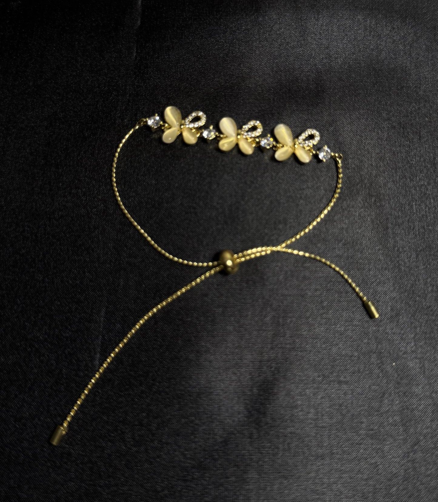 Butterfly Adjustable Bracelet