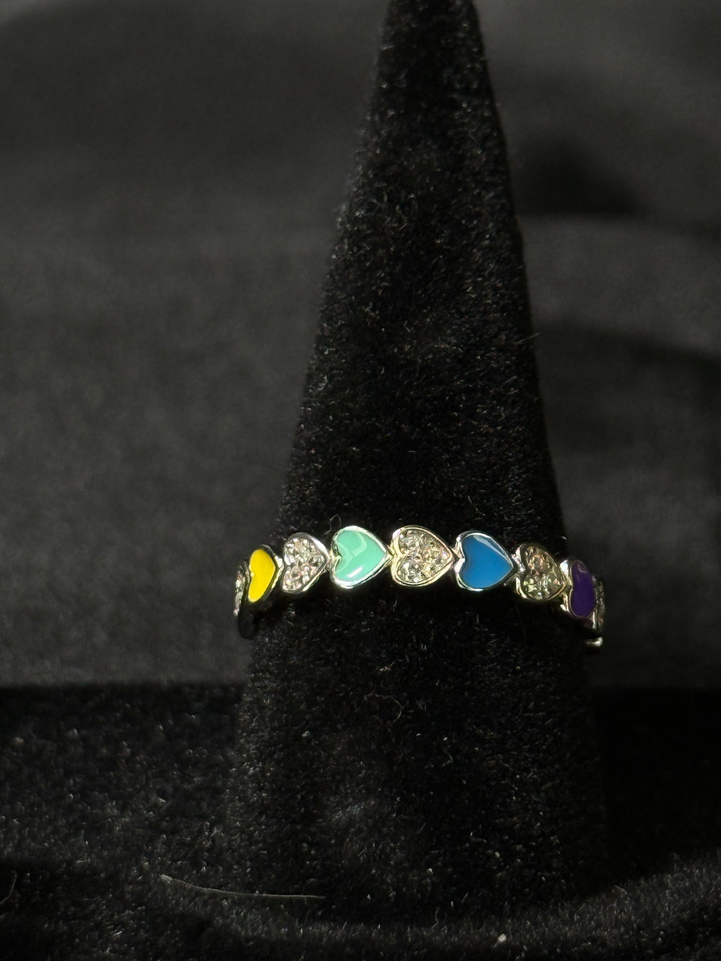 Hearts Ring