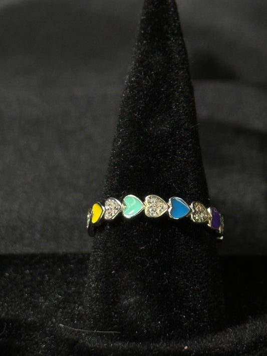 Hearts Ring