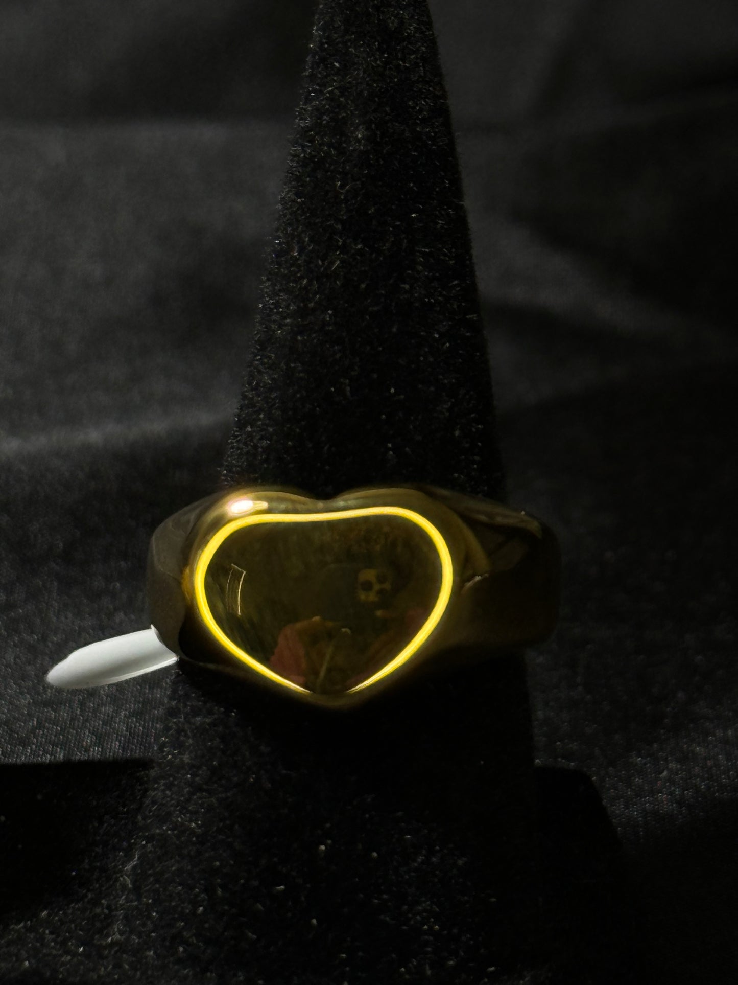 Heart Nugget Ring