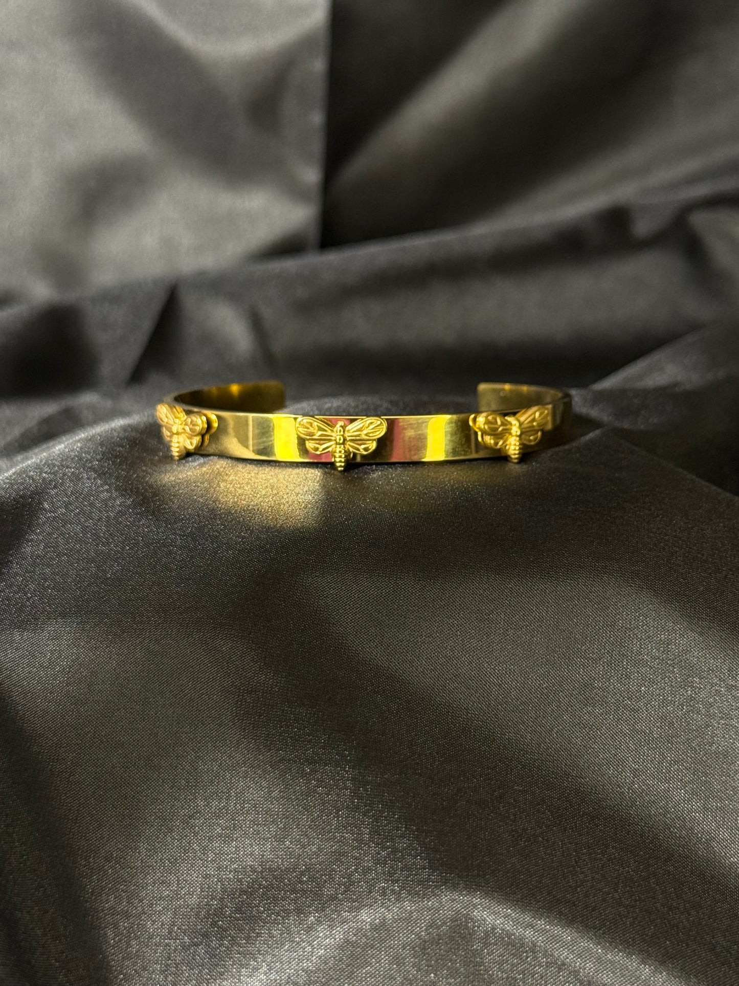 Dragonfly Cuff