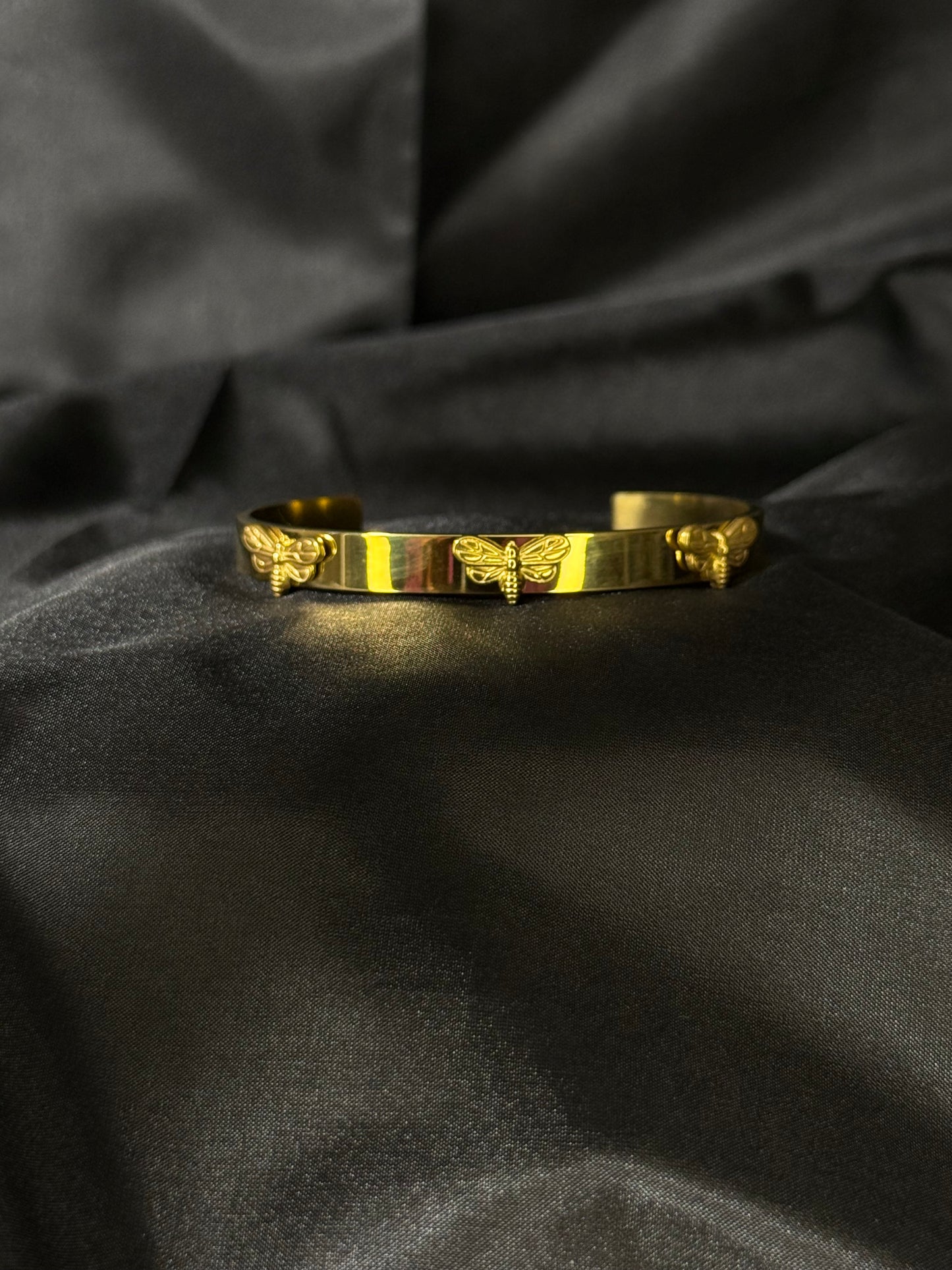 Dragonfly Cuff