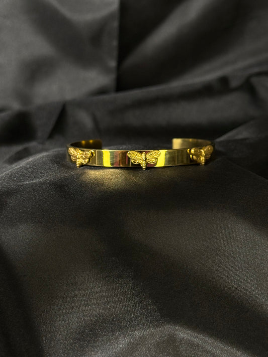 Dragonfly Cuff