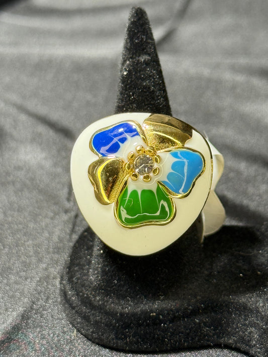 Floral Ring