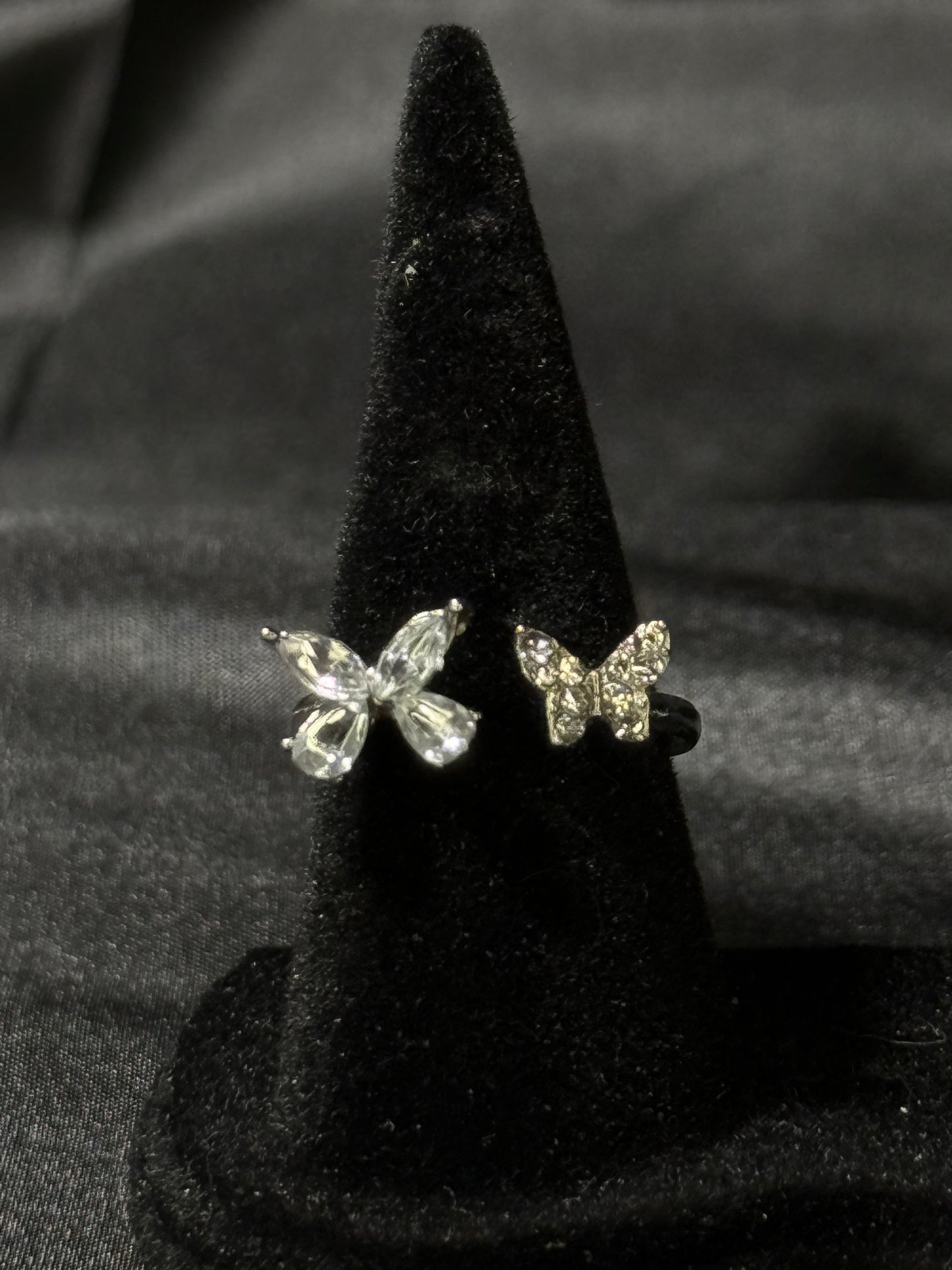 Butterfly Ring (Adjustable)