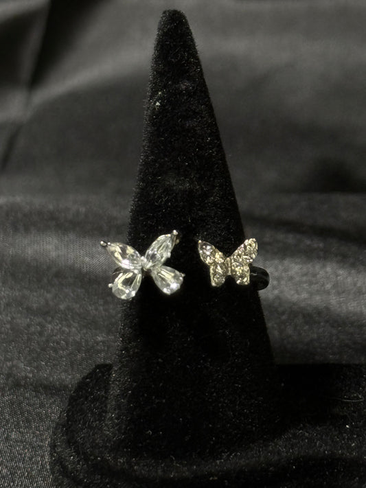 Butterfly Ring (Adjustable)