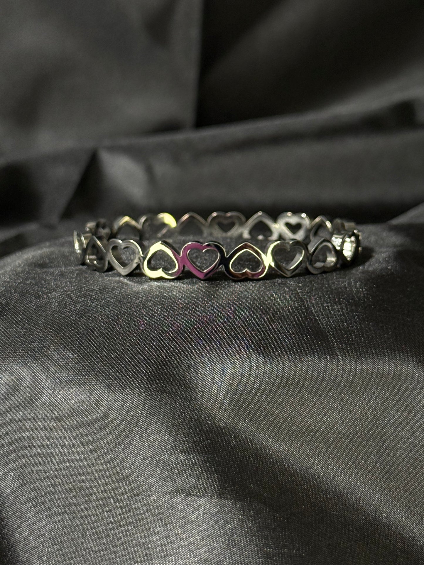 Heart Bangle
