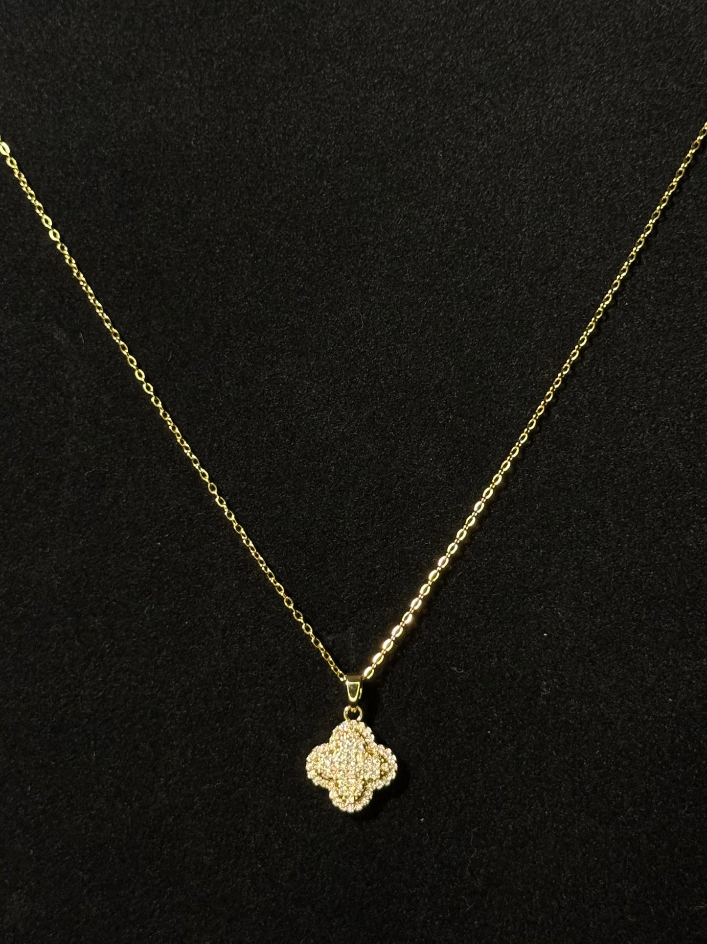 Clover Necklace