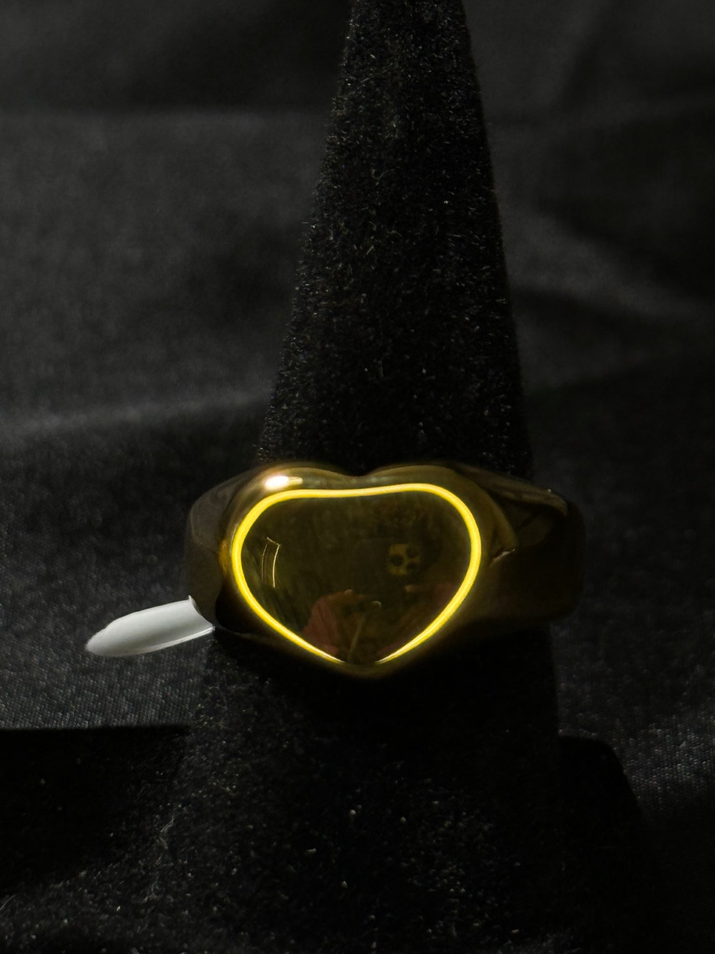 Heart Nugget Ring