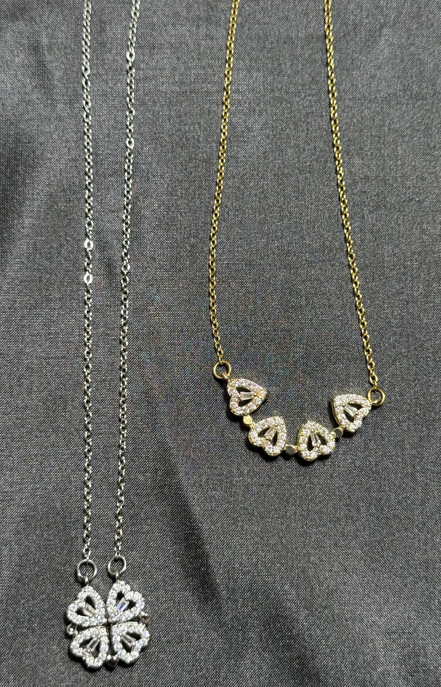4 Heart Necklace