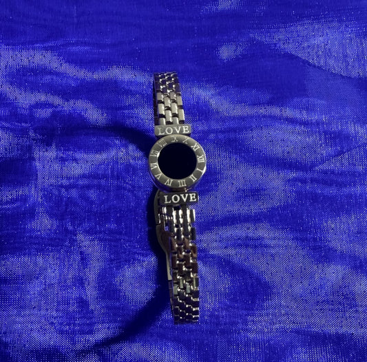 Roman Love Bangle