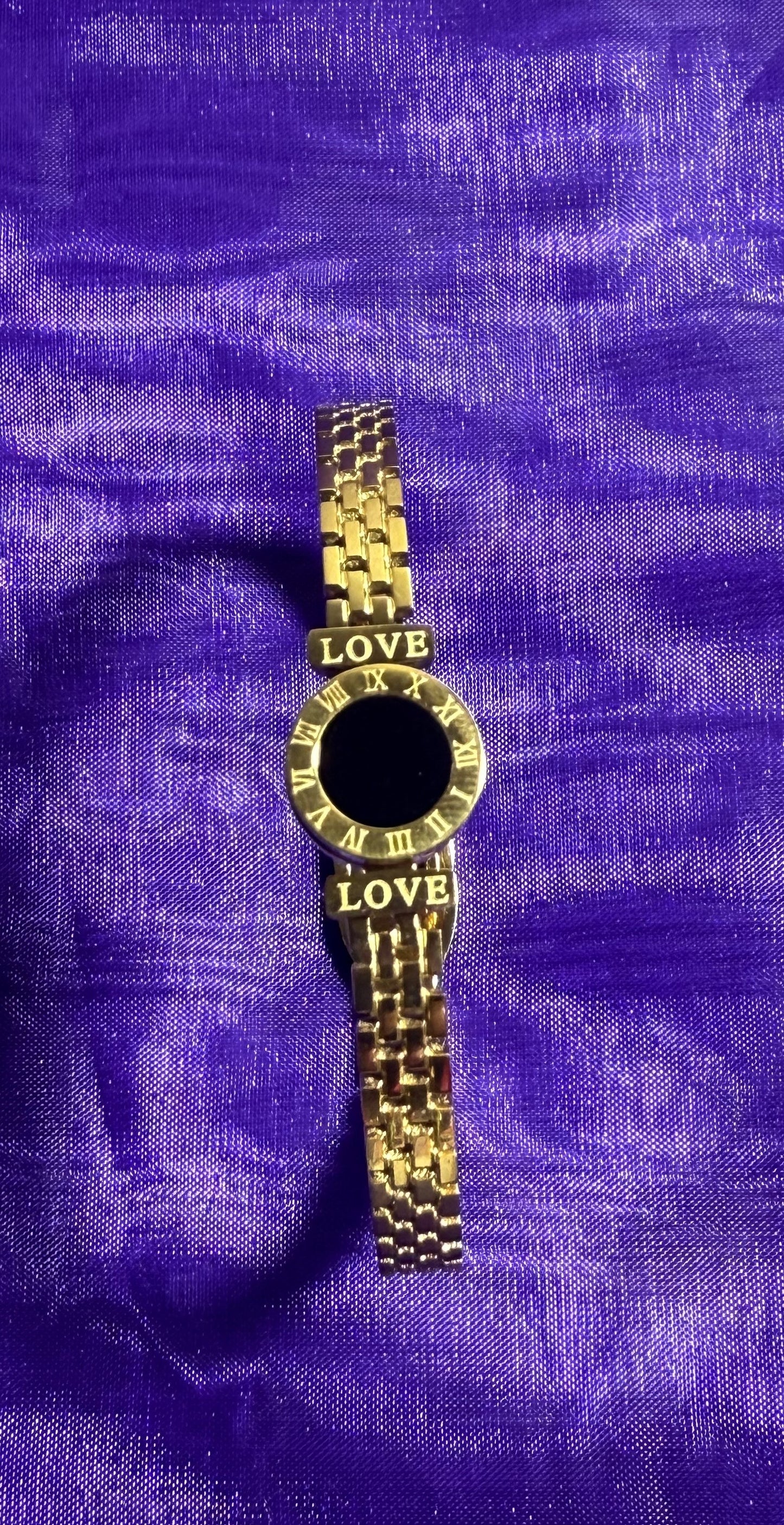 Roman Love Bangle