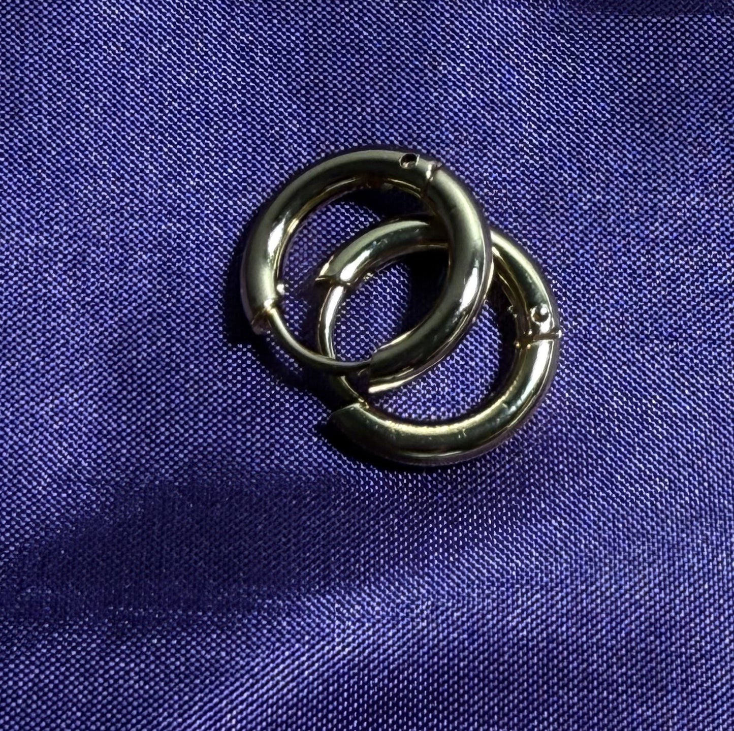 X-Small Gold Hoops