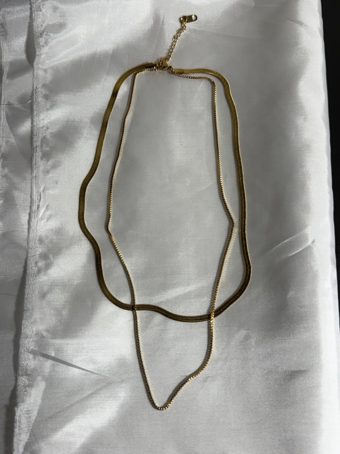 Double Chain Necklace