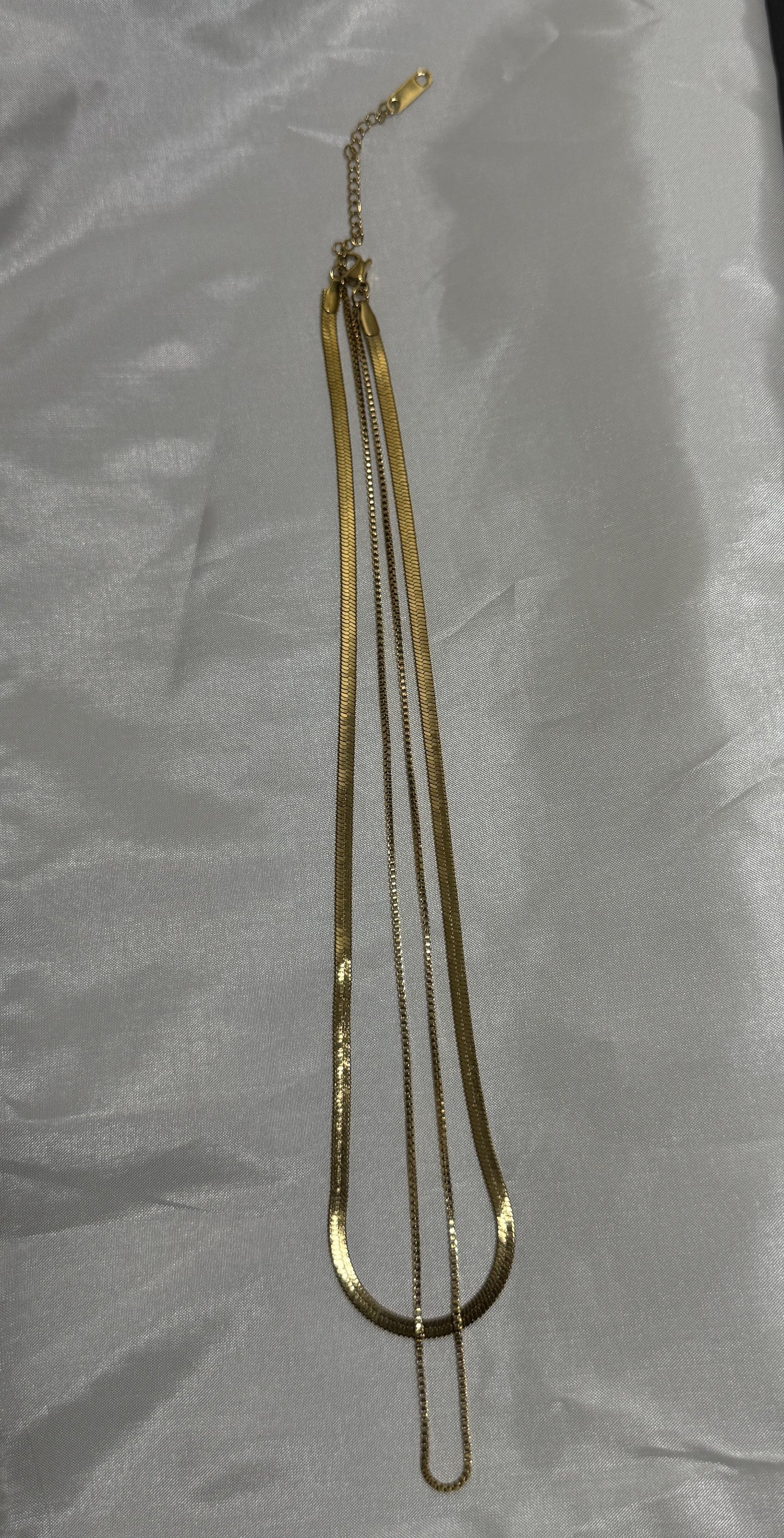 Double Chain Necklace